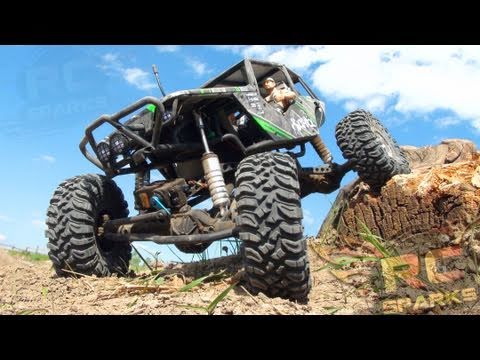 RC ADVENTURES - Axial Wraith - Bashing, Rock Crawling, & Smashing the Trail - UCxcjVHL-2o3D6Q9esu05a1Q