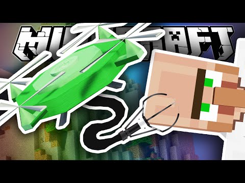 Minecraft Lab | BRAND NEW MINECRAFT DRONES!! - UCS5Oz6CHmeoF7vSad0qqXfw