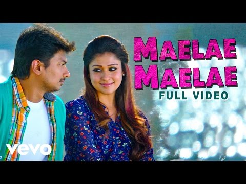 Maelae Maelae Video | Udhayanidhi Stalin, Nayanthara | Harris Jayaraj - UCTNtRdBAiZtHP9w7JinzfUg