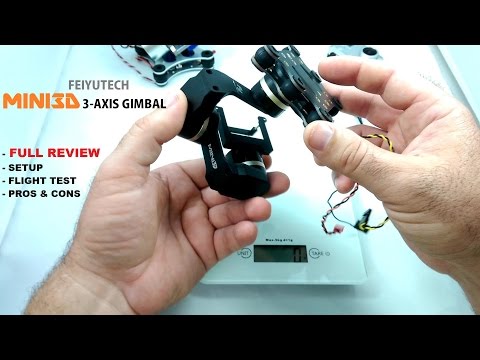 FEIYUTECH MINI 3D Brushless Gimbal Review - [Setup, Flight Test, Pros & Cons] - UCVQWy-DTLpRqnuA17WZkjRQ