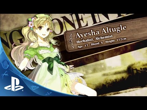 Atelier Ayesha Plus -- Launch Trailer | PS Vita - UC-2Y8dQb0S6DtpxNgAKoJKA