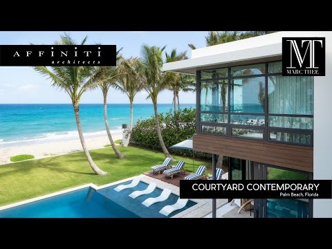 Architecture Spotlight #87 | Courtyard Contemporary by Affiniti Architects | Ft. Lauderdale, Florida 