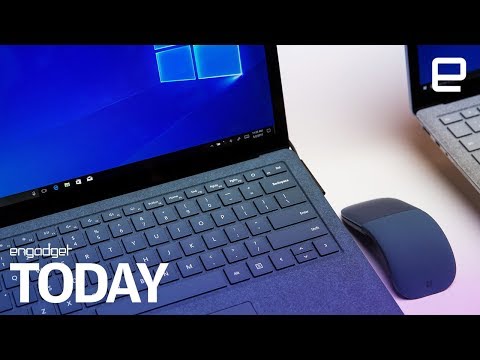 Windows 10 S will no longer exist as a standalone product | Engadget Today - UC-6OW5aJYBFM33zXQlBKPNA
