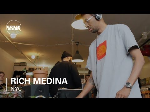 Rich Medina Funk & Jazz Mixtape | Boiler Room NYC - UCGBpxWJr9FNOcFYA5GkKrMg