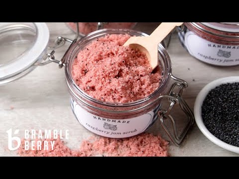 How to Make Raspberry Jam Salt Scrub - UCStN08hkQ1321WVdFqWD2-w