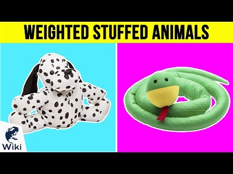 8 Best Weighted Stuffed Animals 2019 - UCXAHpX2xDhmjqtA-ANgsGmw