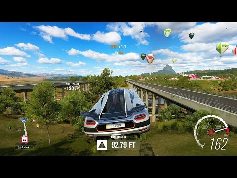 Forza Horizon 3 - Part 48 - Longest Jump in the Game?! - UC36MGPfPwOWafAXauiV4LdA