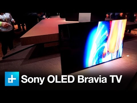 Sony XBR-A1E Bravia OLED - Hands on at CES 2017 - UC8wXC0ZCfGt3HaVLy_fdTQw