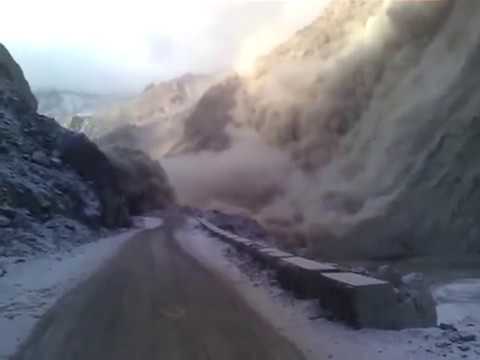 Hunza Landslide Live