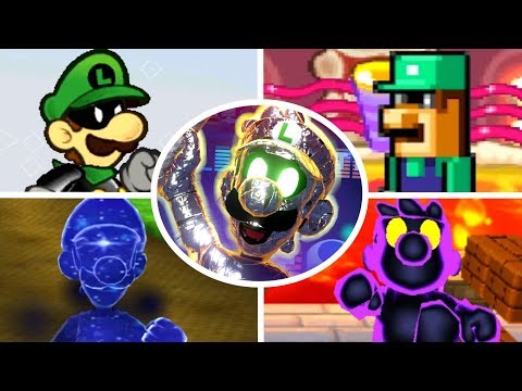 Evolution of Dark Luigi Battles (2001-2018) - UC-2wnBgTMRwgwkAkHq4V2rg