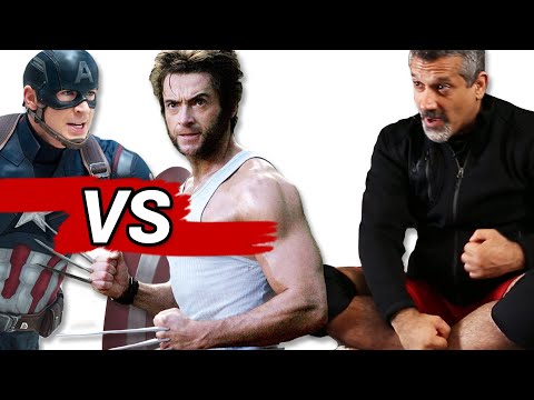 Fighting Instructor Picks Which Superhero Is The Best Fighter - UCBUVGPsJzc1U8SECMgBaMFw