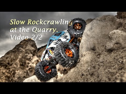 Losi NightCrawler Slow rockcrawling at the Quarry 2 - UCl1-Zn3aJCnBYZcPKzbsGtA