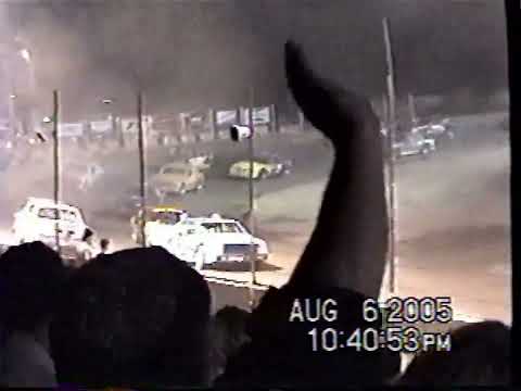 July 31st - August 20th, 2005, at Crystal Motor Speedway with bus races! - dirt track racing video image