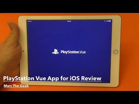 PlayStation Vue App for iOS Review - UCbFOdwZujd9QCqNwiGrc8nQ