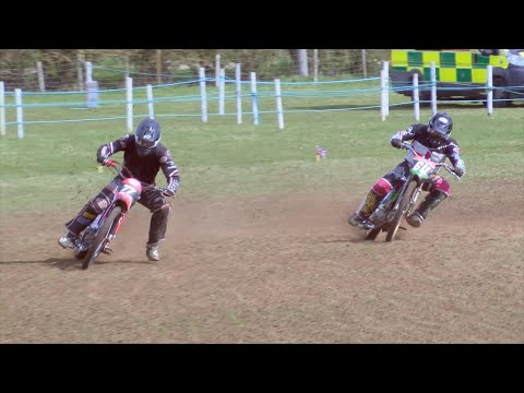 HOT HEAT 6 - 2023 TITANS OF TALLINGTON GRASSTRACK - dirt track racing video image