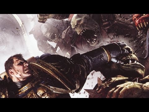 Classic Game Room - WARHAMMER 40K SPACE MARINE review Pt1 - UCh4syoTtvmYlDMeMnwS5dmA
