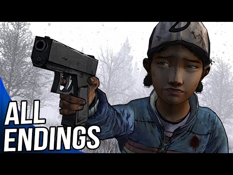 All Endings In The Walking Dead Game Season 2 Episode 5 - All Endings - UCyLEtejdFtvHmfKBTDEVvzg