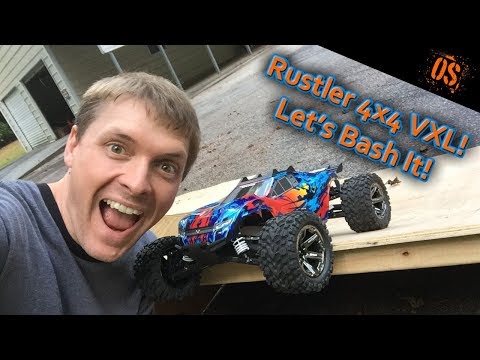 Rustler 4x4 VXL Unboxing and Bashing! - UCwHIZpgNp5Wm5lxNmpBqrvw
