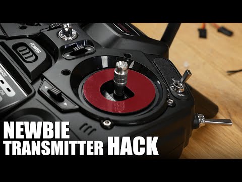 Newbie Transmitter Hack | Flite Test - UC9zTuyWffK9ckEz1216noAw