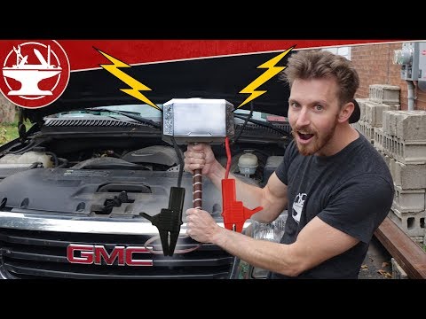 THOR'S HAMMER BATTERY?! - UCjgpFI5dU-D1-kh9H1muoxQ