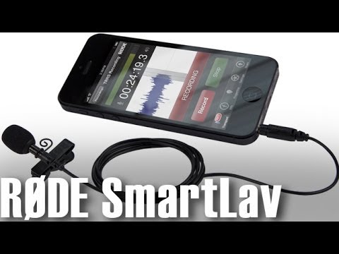 RØDE smartLav Lavalier Microphone for Smartphones - iPhone Rode - UCOT48Yf56XBpT5WitpnFVrQ