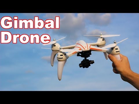 Beginner Camera Drone with a GIMBAL for Cheap! - WLtoys Q696-D - TheRcSaylors - UCYWhRC3xtD_acDIZdr53huA