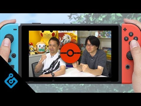 Pokémon’s Developers Talk About Their Console RPG Debut On Switch - UCK-65DO2oOxxMwphl2tYtcw