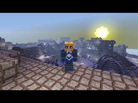 Minecraft Xbox - Mars Base - Hunger Games - UCj5i58mCkAREDqFWlhaQbOw