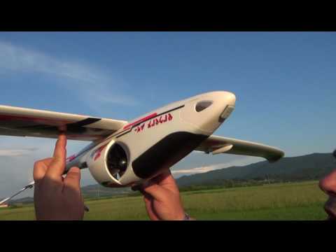 Durafly Zephyr V-70 Red 70mm EDF crazy 4S max speed & sound test - UC3RiLWyCkZnZs-190h_ovyA