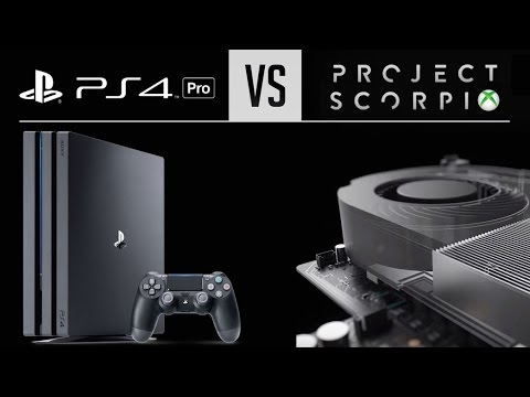 PS4 Pro vs Xbox Scorpio: How Are They Different? - UCNvzD7Z-g64bPXxGzaQaa4g