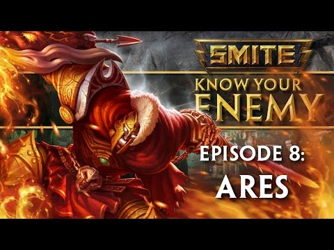 SMITE Know Your Enemy #8 - Ares - UCLB_2GSFGa4Unb5fjq49SOw