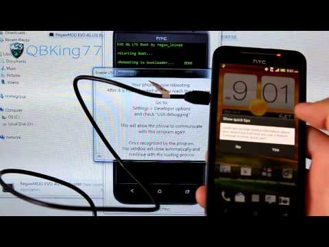 HTC EVO 4G LTE: How to Unlock, Install TWRP, and Root! - UCbR6jJpva9VIIAHTse4C3hw