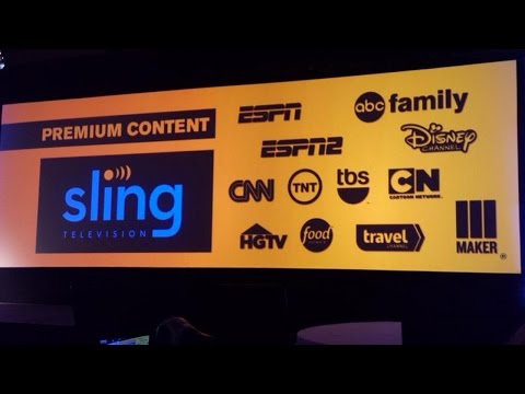 Sling TV Makes Cutting the Cable Easy - CES 2015 - UCKy1dAqELo0zrOtPkf0eTMw