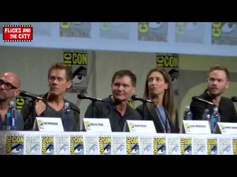 The Following Season 3 Comic Con Panel - Kevin Bacon, Shawn Ashmore, Sam Underwood, Jessica Stroup - UCS5C4dC1Vc3EzgeDO-Wu3Mg