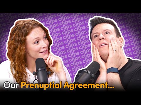 Linz & Phil DeFranco Reveal Their Prenup Story...