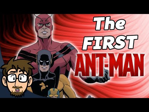 Hank Pym: The First Ant-Man! (Yellowjacket/Giant Man/Goliath) - Comic Drake - UC9lNNtAARC-n0WC7tm-884Q