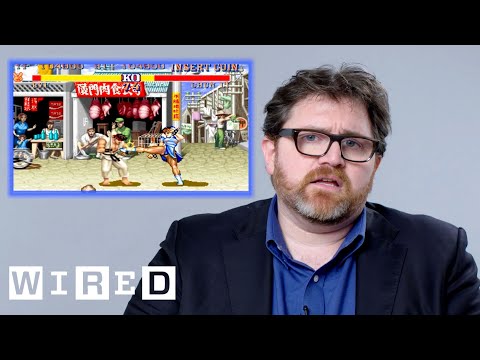 Every Video Game in 'Ready Player One' Explained By Author Ernest Cline | WIRED - UCftwRNsjfRo08xYE31tkiyw