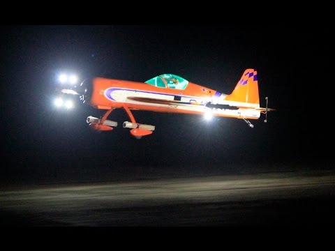 RC NIGHT FLYING WITH PYROS - H9 SUKHOI SU26 ROB GARDNER AT LONG MARSTON MODEL AIRCRAFT SHOW - 2015 - UCMQ5IpqQ9PoRKKJI2HkUxEw