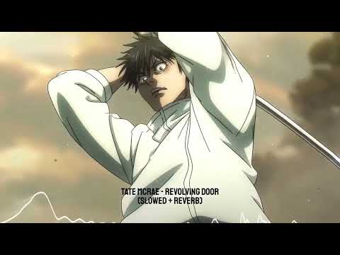 Tate McRae - Revolving Door (Slowed + Reverb)