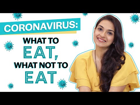 Video - Health Special - CORONAVIRUS Diet Chart: What to Eat, What to Avoid & few Health Concoction Recipes - Neha Ranglani