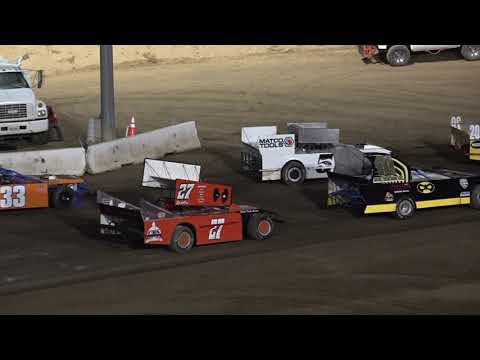 Perris Auto Speedway Figure 8 Main Event 6-3-23 - dirt track racing video image
