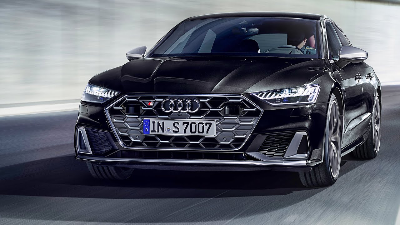 NEW 2024 Audi A6 and A7 facelift