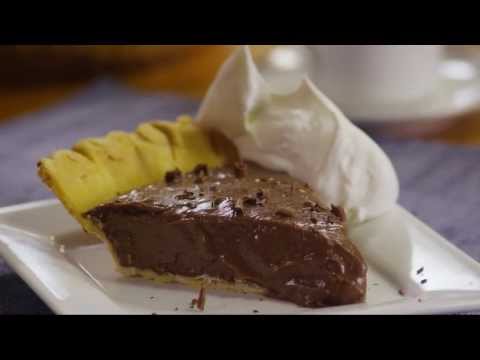 How to Make Chocolate Cream Pie - Chocolate Cream Pie Recipe - UC4tAgeVdaNB5vD_mBoxg50w