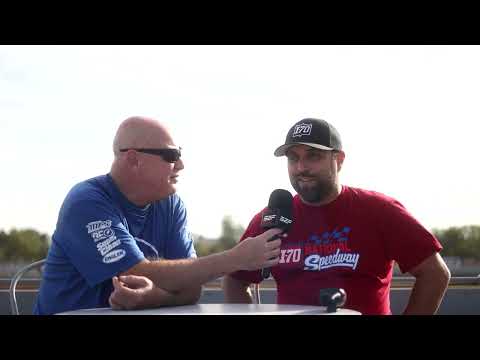 I-70 Speedway Promoter- Casey Shuman - dirt track racing video image