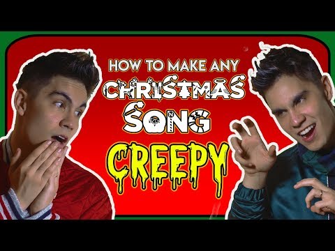 HOW TO MAKE ANY CHRISTMAS SONG CREEPY!! ft Sam Tsui - UCplkk3J5wrEl0TNrthHjq4Q