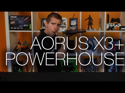 AORUS X3 Plus Ultrathin Gaming Laptop Unboxing and Overview - UCjTCFFq605uuq4YN4VmhkBA