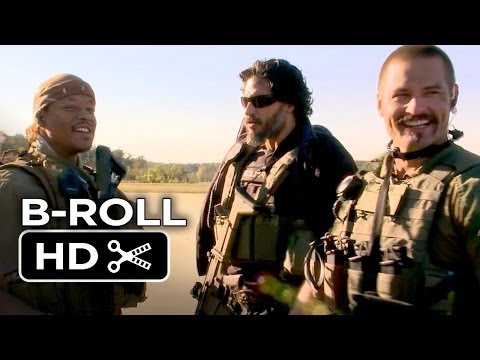 Sabotage Complete B-ROLL (2014) - Arnold Schwarzenegger, Josh Holloway Movie HD - UCkR0GY0ue02aMyM-oxwgg9g