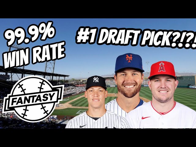 Who to Pick First in Fantasy Baseball: A Comprehensive Guide