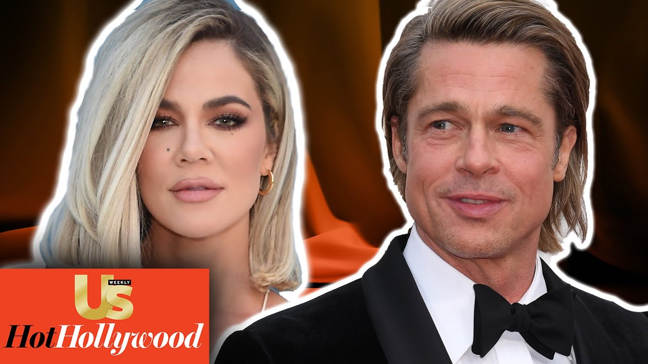 Brad Pitt & Emily Ratajkowski Dating? Khloe Kardashian Worrying Kar-Jenner Family | Hot Hollywood