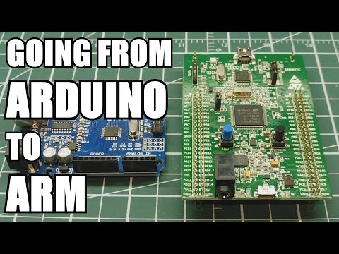 Going from Arduino to ARM - UCSBspfcqX5QuK4XBLsh1rLw